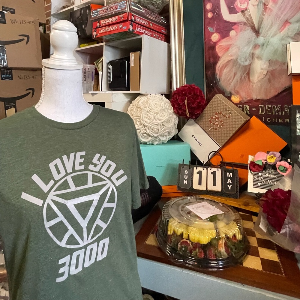 I LOVE YOU 3000